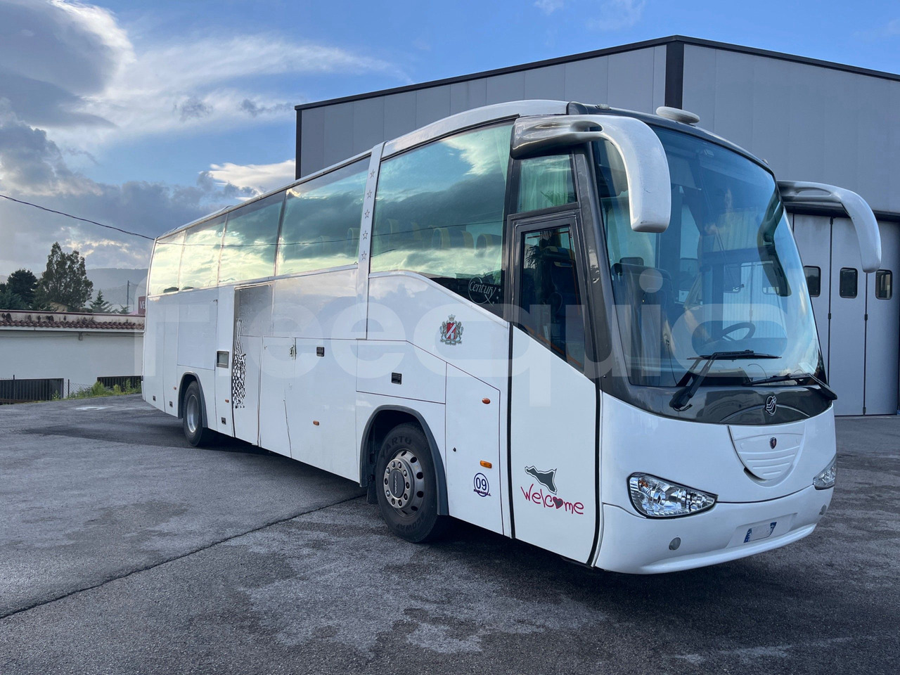 Irizar Scania Century - Potovalni avtobus: slika 1 Irizar Scania Century - Potovalni avtobus: slika 1