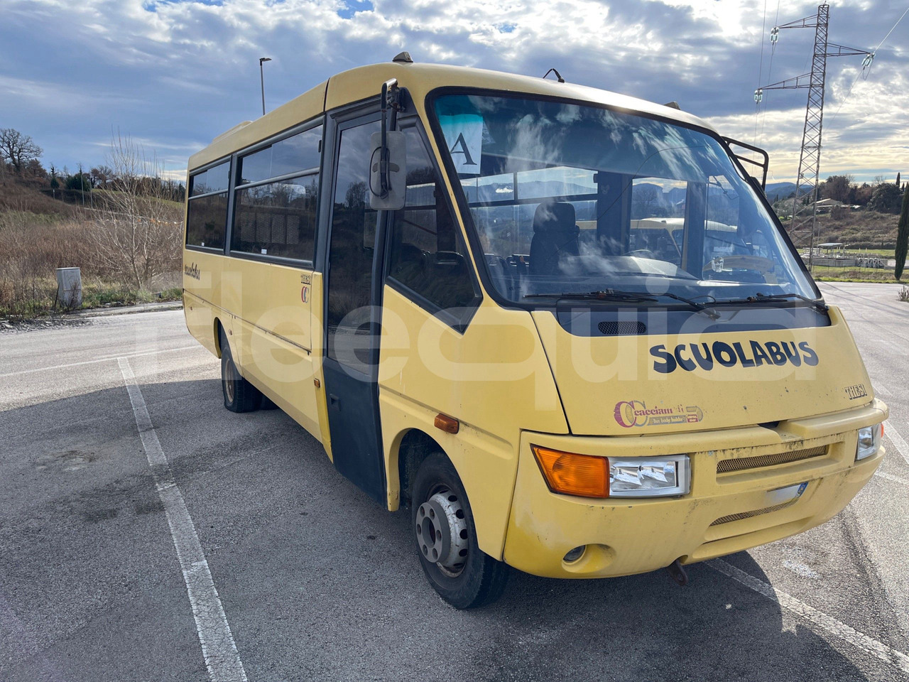 Iveco Cacciamali - Šolski avtobus: slika 1 Iveco Cacciamali - Šolski avtobus: slika 1
