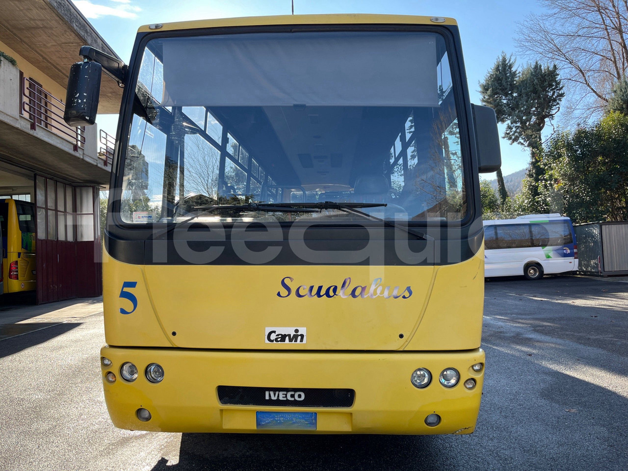 Iveco Carvin - Šolski avtobus: slika 2 Iveco Carvin - Šolski avtobus: slika 2