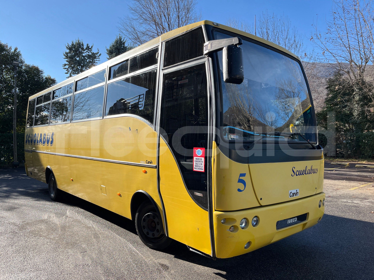 Iveco Carvin - Šolski avtobus: slika 1 Iveco Carvin - Šolski avtobus: slika 1