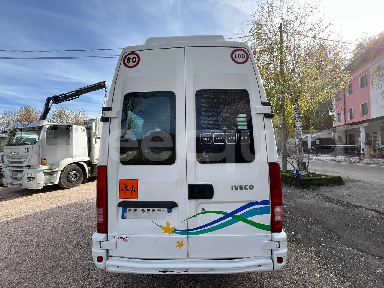 Iveco Daily - Minibus, Potniški kombi: slika 5 Iveco Daily - Minibus, Potniški kombi: slika 5