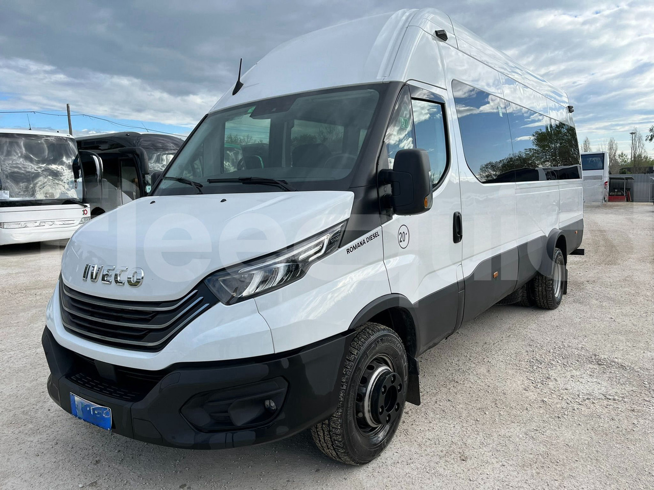 Iveco Daily - Minibus, Potniški kombi: slika 3 Iveco Daily - Minibus, Potniški kombi: slika 3