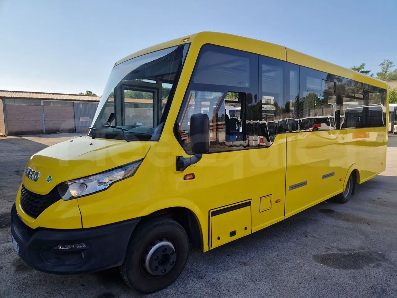 Iveco Indcar - Šolski avtobus: slika 4 Iveco Indcar - Šolski avtobus: slika 4