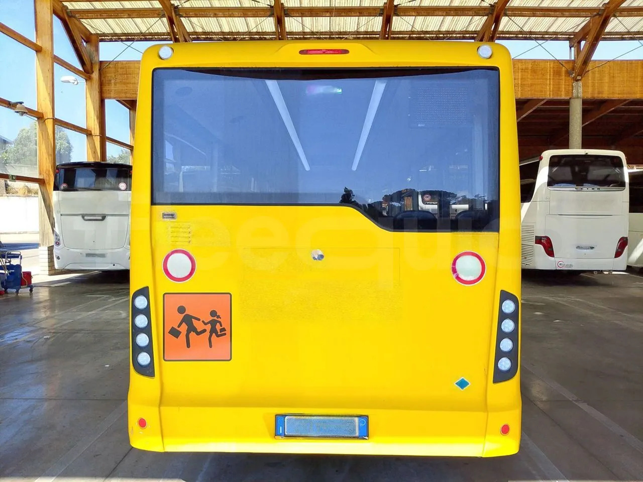 Iveco Indcar - Šolski avtobus: slika 5 Iveco Indcar - Šolski avtobus: slika 5