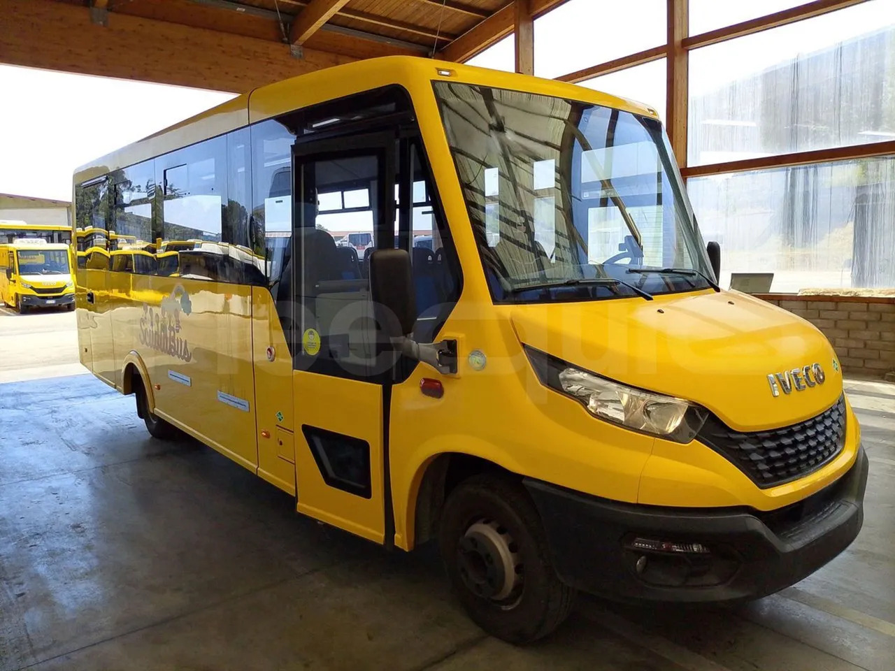 Iveco Indcar - Šolski avtobus: slika 1 Iveco Indcar - Šolski avtobus: slika 1