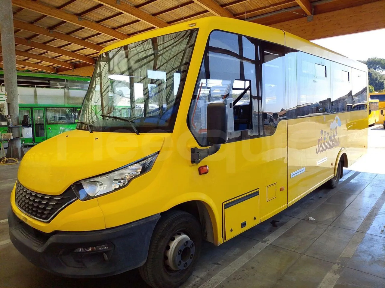 Iveco Indcar - Šolski avtobus: slika 4 Iveco Indcar - Šolski avtobus: slika 4
