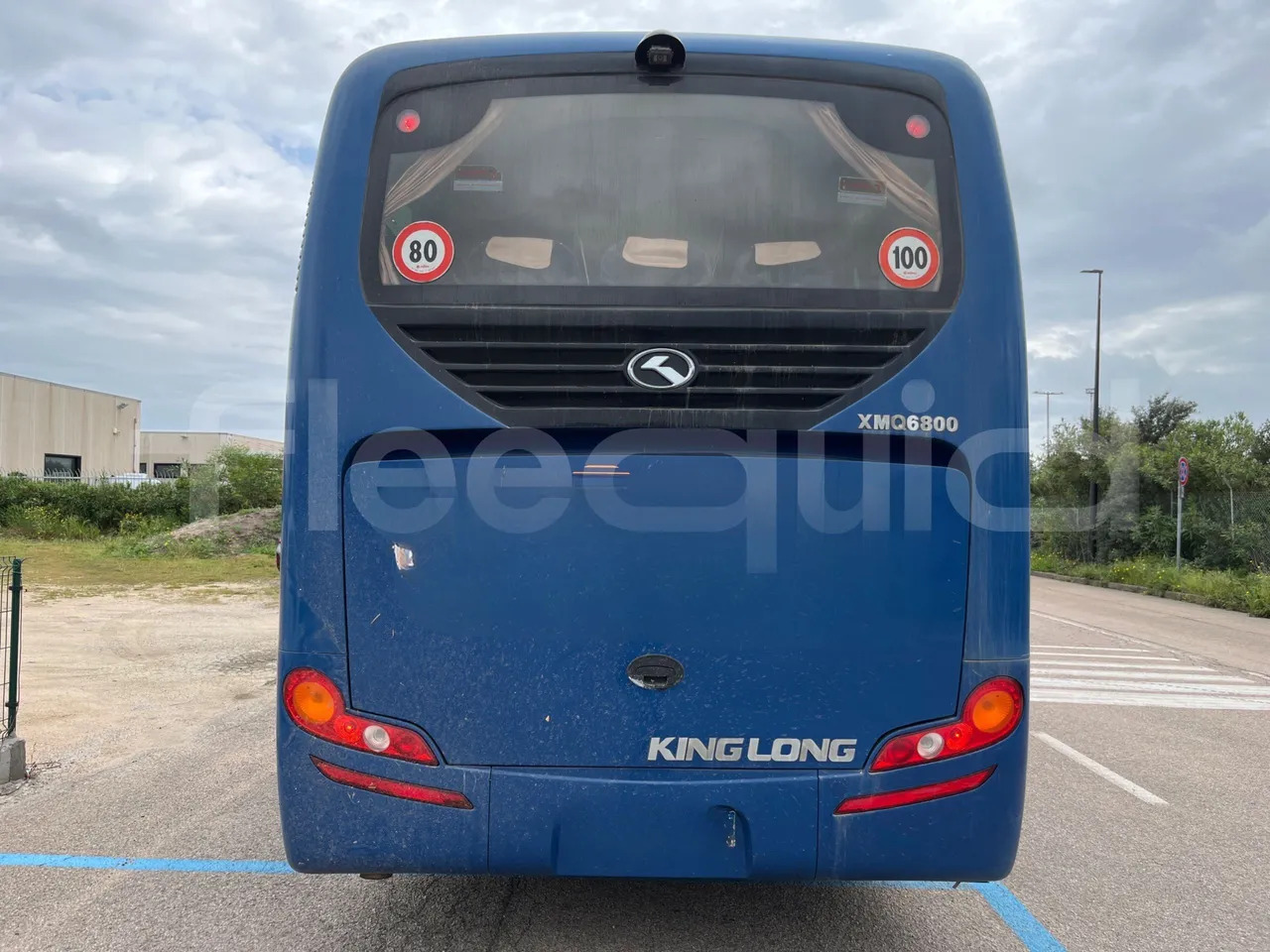 King Long XMQ6800 - Primestni avtobus: slika 5 King Long XMQ6800 - Primestni avtobus: slika 5