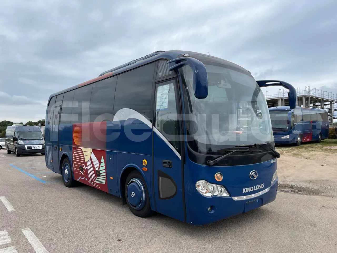 King Long XMQ6800 - Primestni avtobus: slika 1 King Long XMQ6800 - Primestni avtobus: slika 1