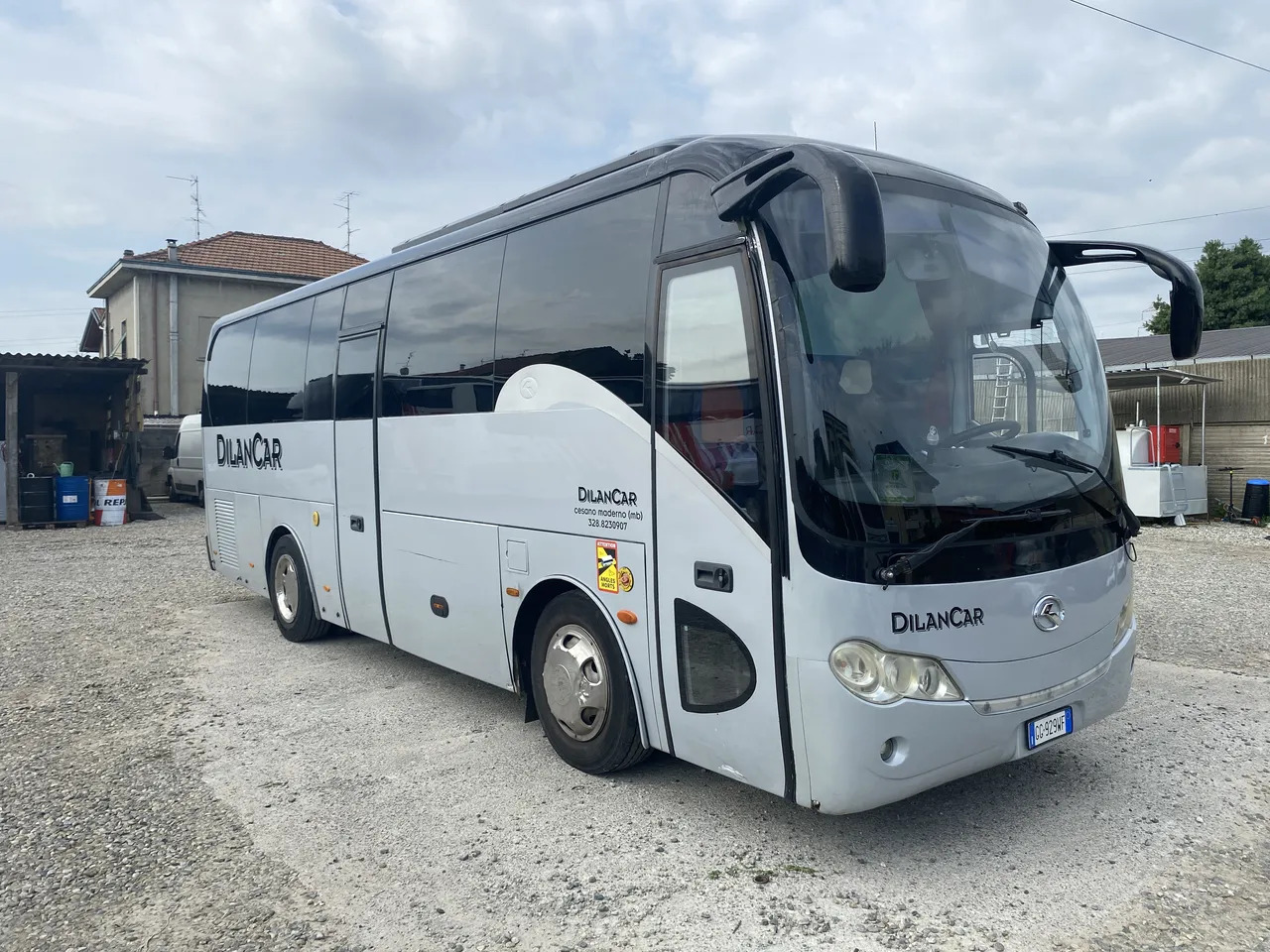 King Long XMQ6900 - Potovalni avtobus: slika 1 King Long XMQ6900 - Potovalni avtobus: slika 1