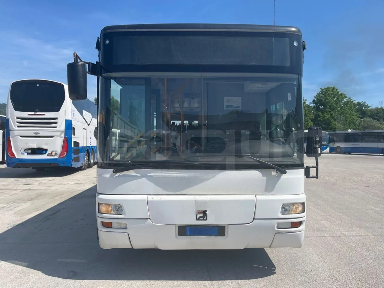 Man Lion's City T - Primestni avtobus: slika 2 Man Lion's City T - Primestni avtobus: slika 2