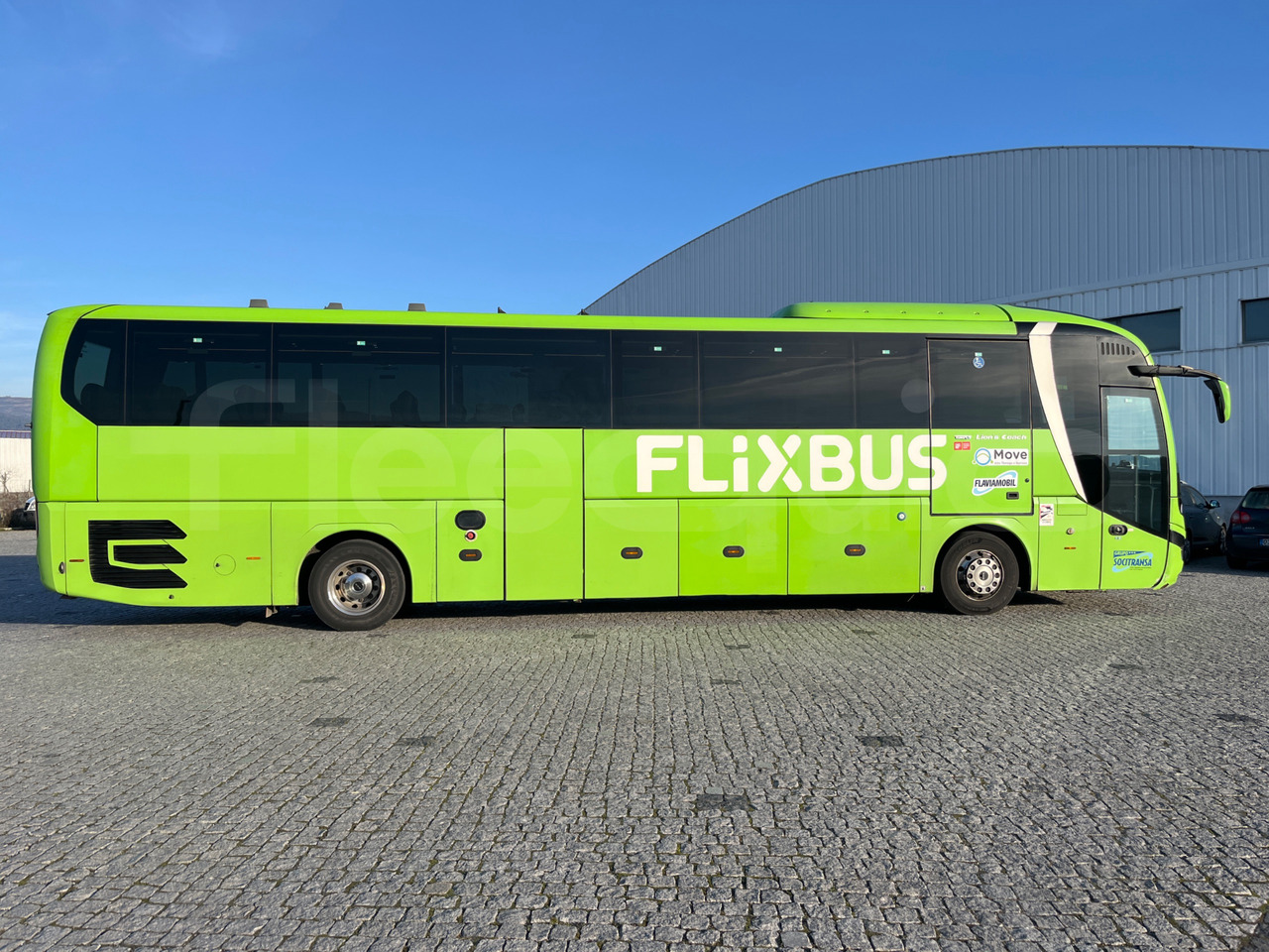 Potovalni avtobus Man Lion's Coach: slika 13