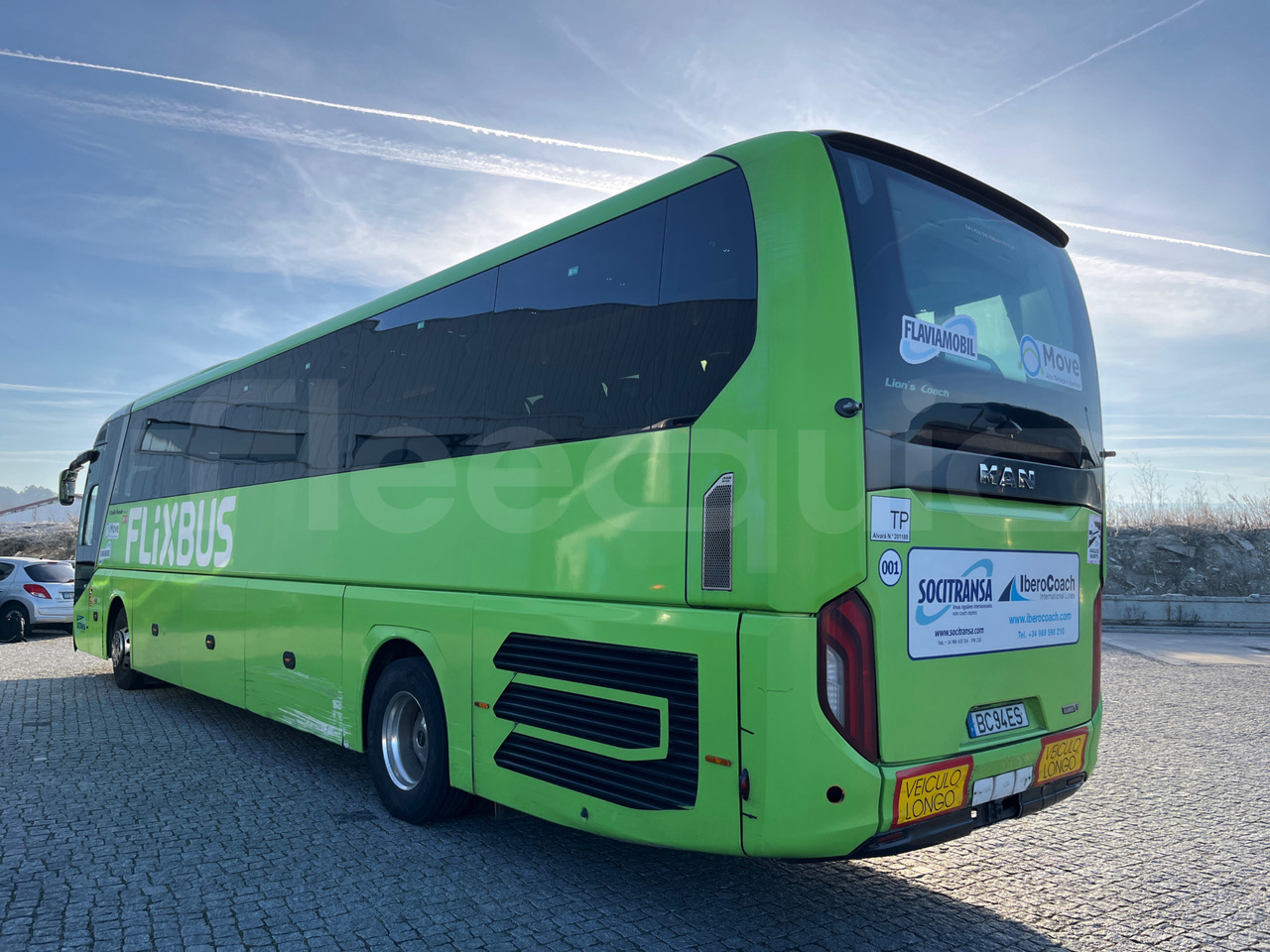 Potovalni avtobus Man Lion's Coach: slika 9