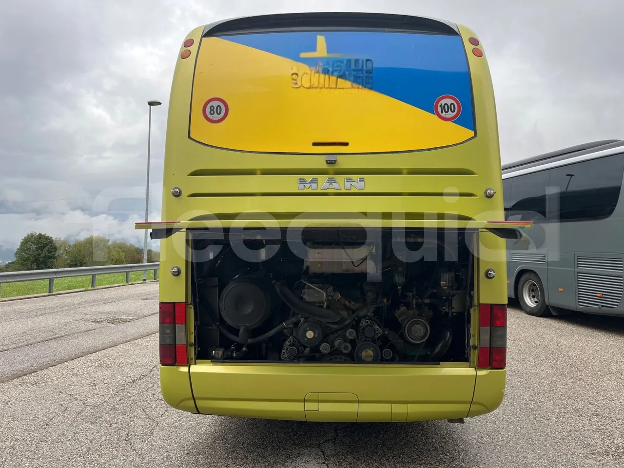 Potovalni avtobus Man Lion's Coach: slika 17