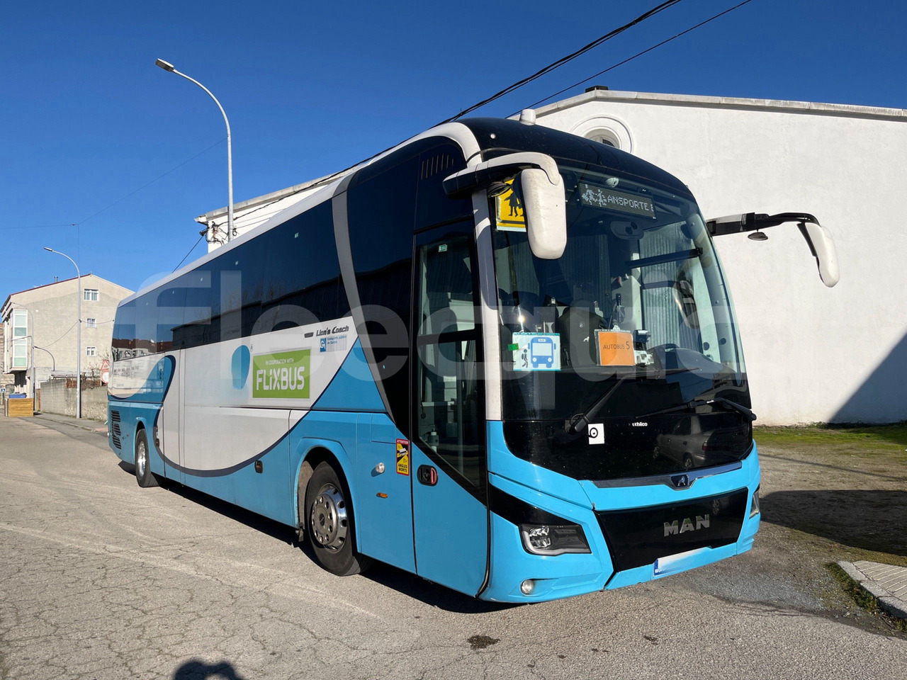 Man Lion's Coach - Potovalni avtobus: slika 1 Man Lion's Coach - Potovalni avtobus: slika 1