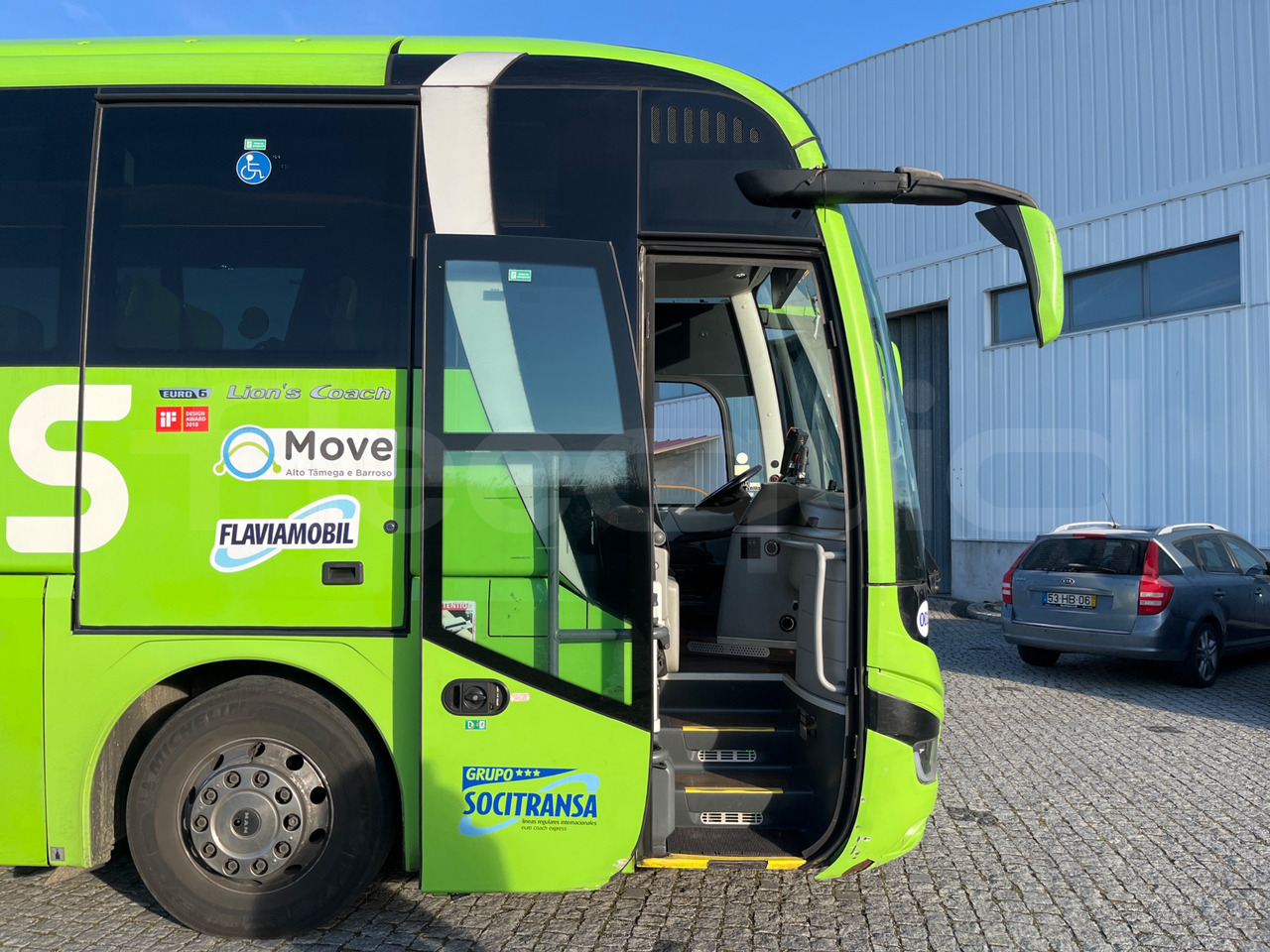 Potovalni avtobus Man Lion's Coach: slika 15