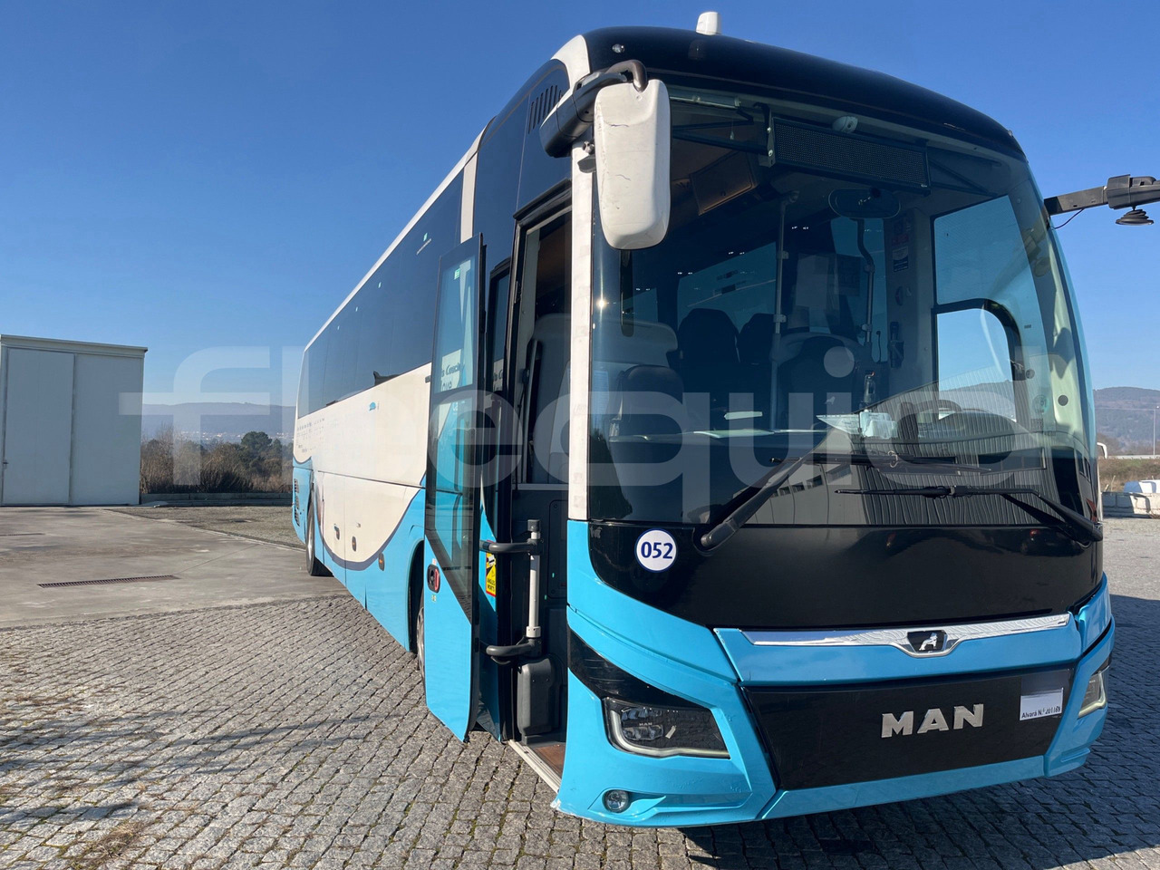 Man Lion's Coach - Potovalni avtobus: slika 1 Man Lion's Coach - Potovalni avtobus: slika 1