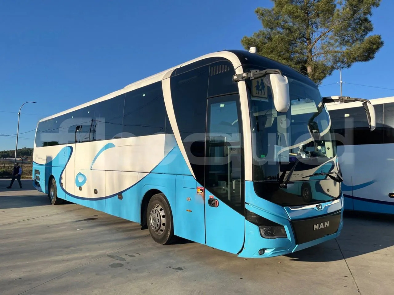 Man Lion's Coach - Potovalni avtobus: slika 1 Man Lion's Coach - Potovalni avtobus: slika 1
