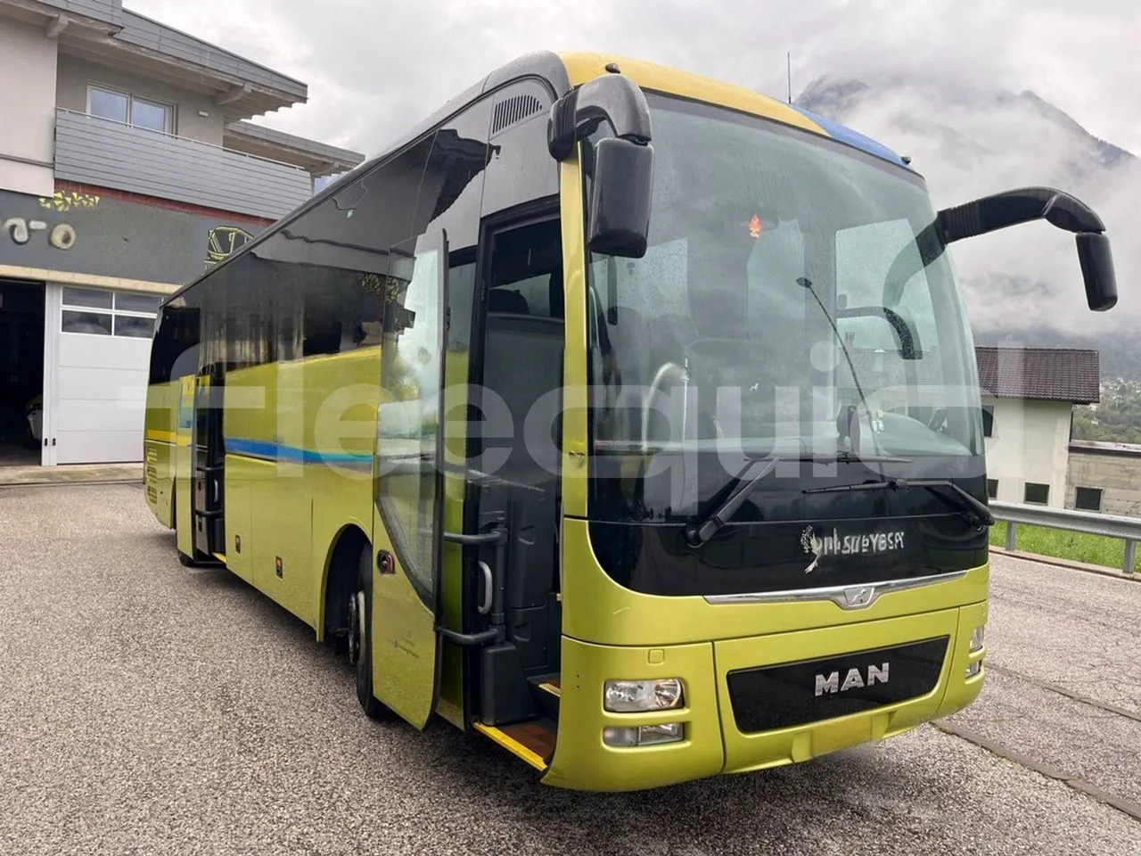 Potovalni avtobus Man Lion's Coach: slika 12