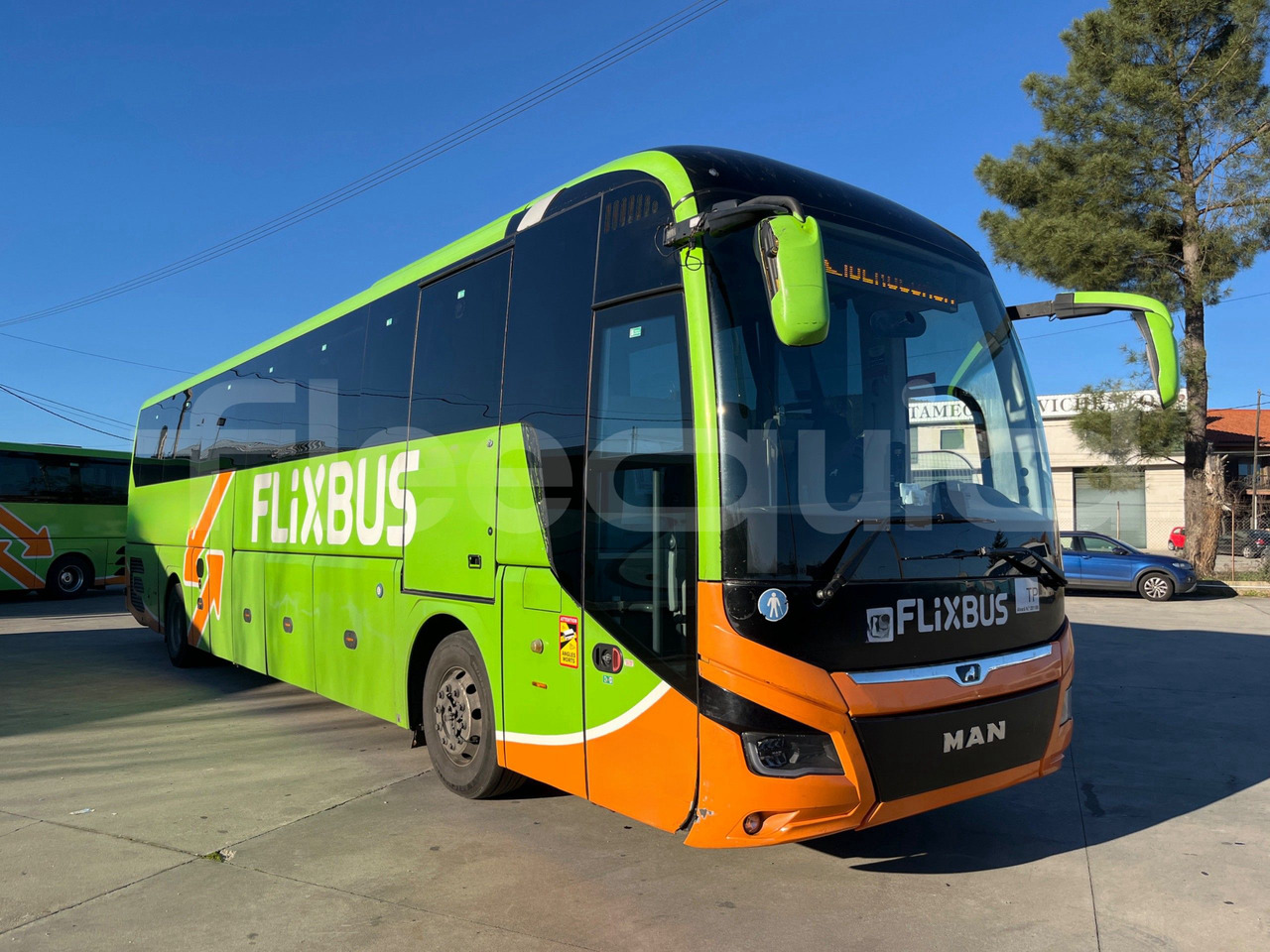 Man Lion's Coach - Potovalni avtobus: slika 1 Man Lion's Coach - Potovalni avtobus: slika 1
