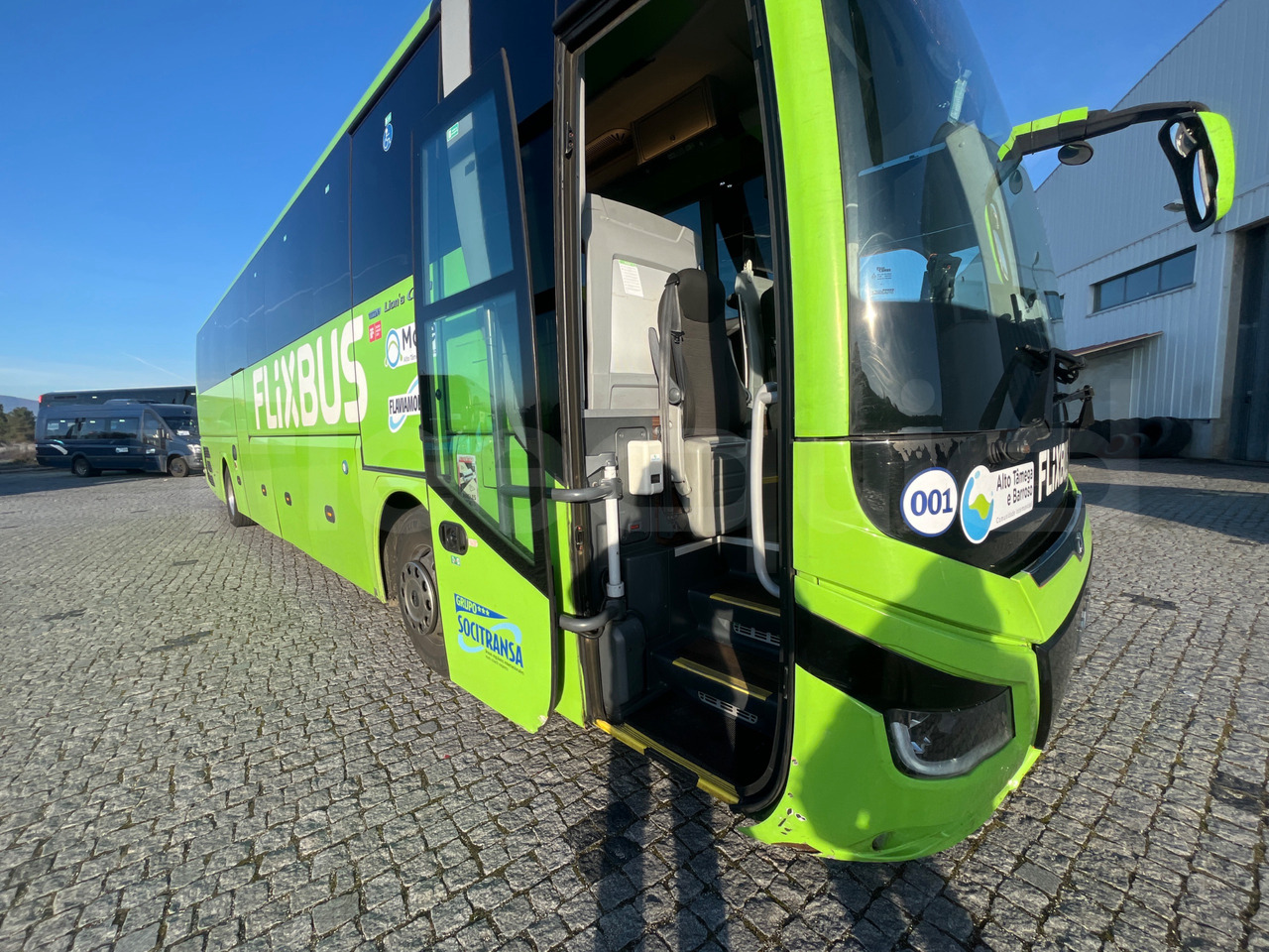 Potovalni avtobus Man Lion's Coach: slika 17