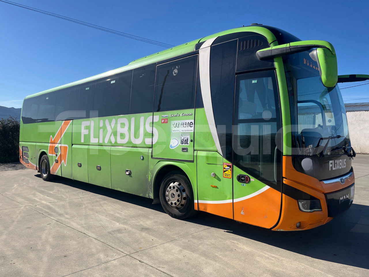 Man Lion's Coach - Potovalni avtobus: slika 1 Man Lion's Coach - Potovalni avtobus: slika 1