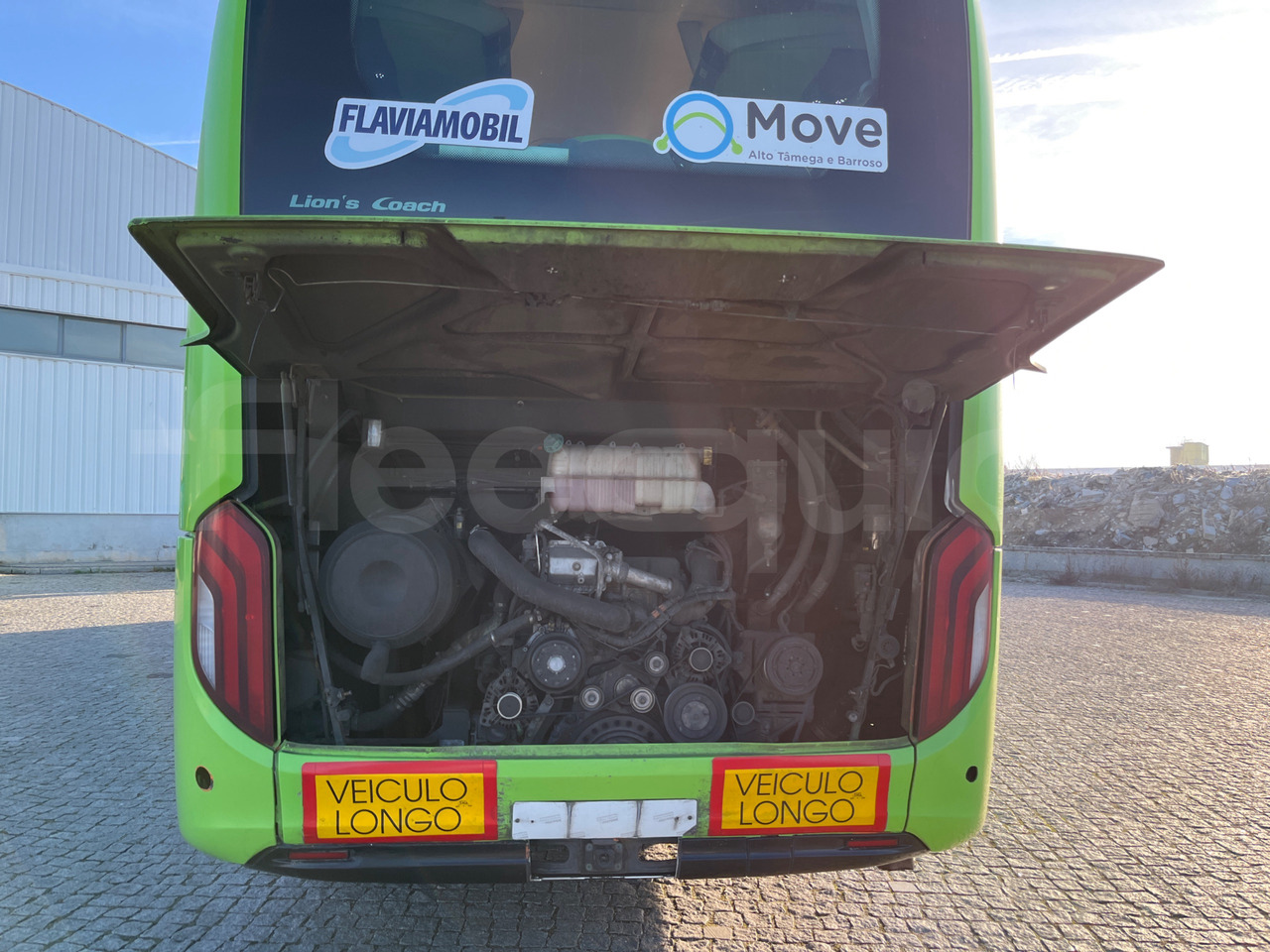 Potovalni avtobus Man Lion's Coach: slika 18