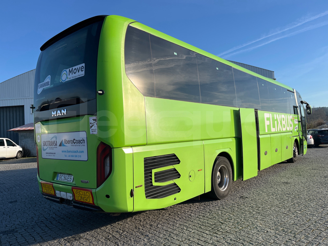 Potovalni avtobus Man Lion's Coach: slika 10