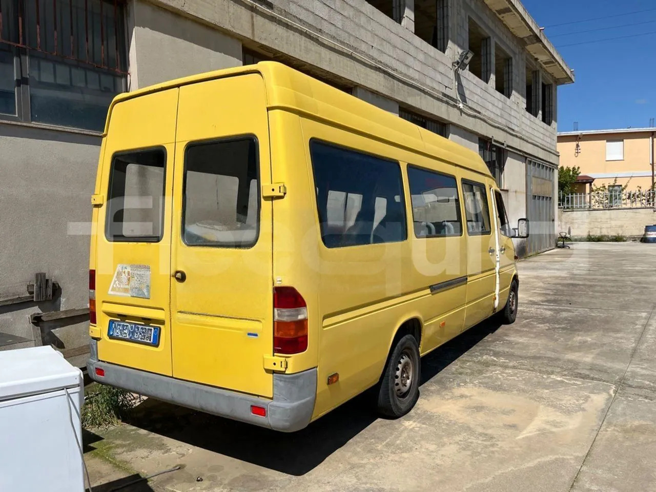 Mercedes-Benz 313 CDI - Šolski avtobus: slika 5 Mercedes-Benz 313 CDI - Šolski avtobus: slika 5