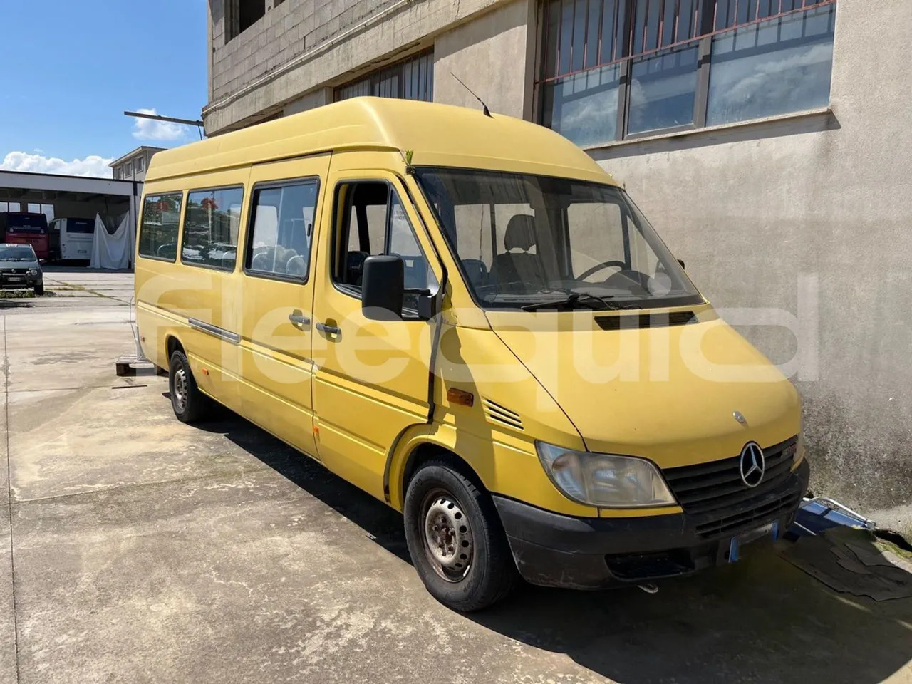 Mercedes-Benz 313 CDI - Šolski avtobus: slika 1 Mercedes-Benz 313 CDI - Šolski avtobus: slika 1