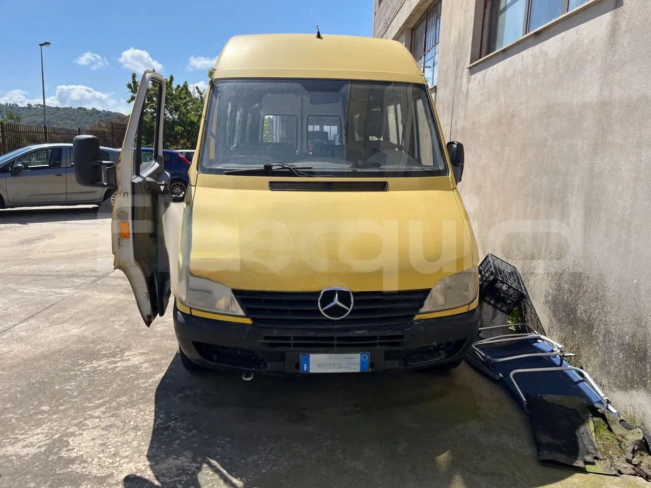 Mercedes-Benz 313 CDI - Šolski avtobus: slika 2 Mercedes-Benz 313 CDI - Šolski avtobus: slika 2