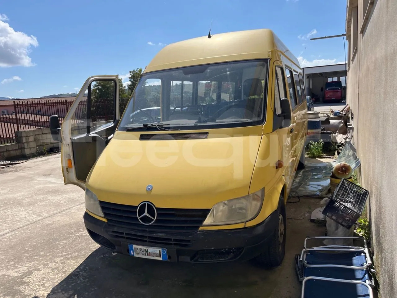 Mercedes-Benz 313 CDI - Šolski avtobus: slika 3 Mercedes-Benz 313 CDI - Šolski avtobus: slika 3