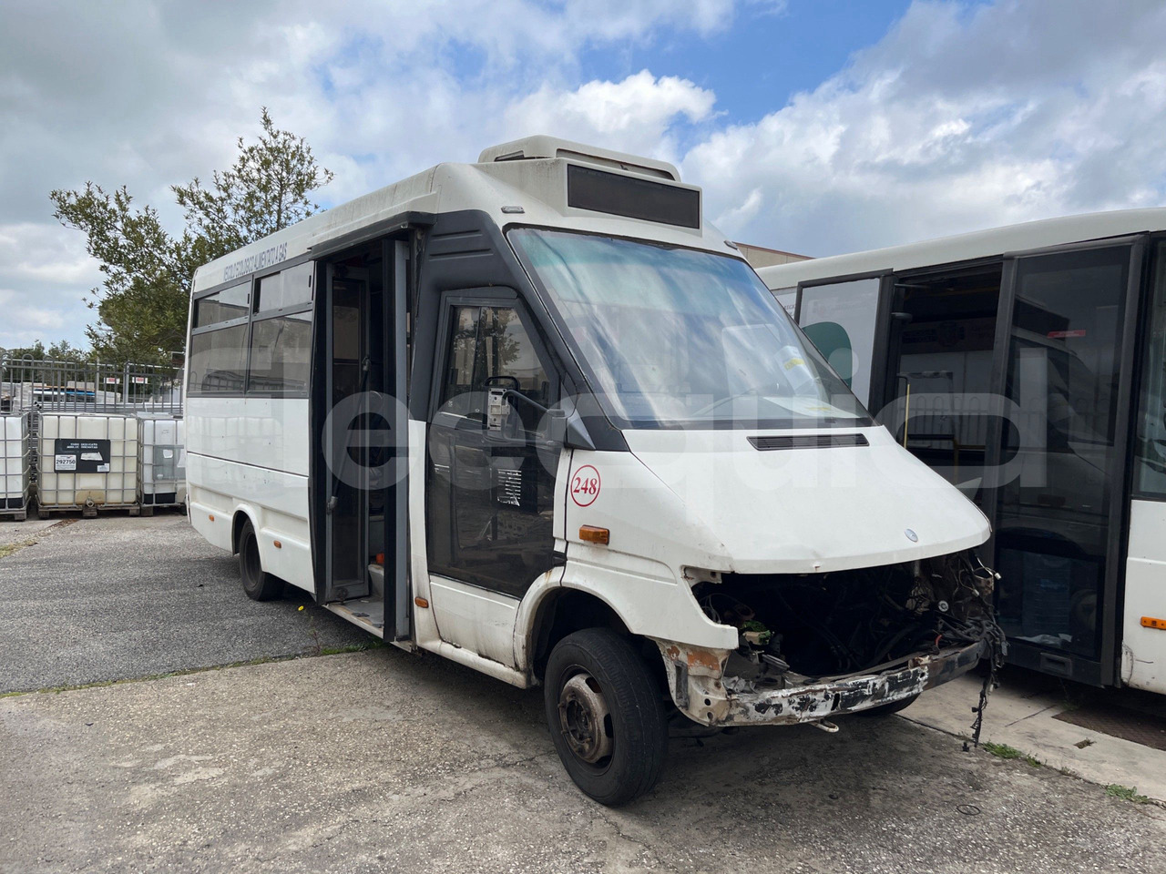 Mercedes-Benz 414T - Minibus, Potniški kombi: slika 1 Mercedes-Benz 414T - Minibus, Potniški kombi: slika 1