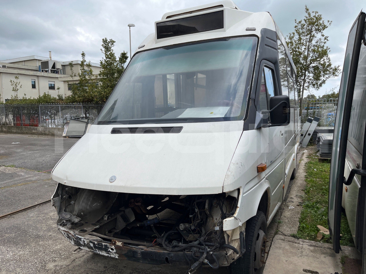 Mercedes-Benz 414T - Minibus, Potniški kombi: slika 3 Mercedes-Benz 414T - Minibus, Potniški kombi: slika 3