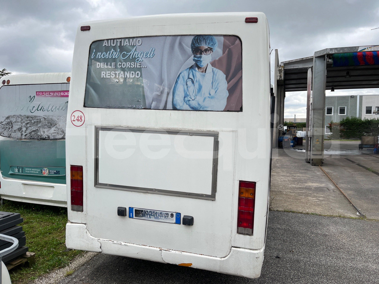 Mercedes-Benz 414T - Minibus, Potniški kombi: slika 4 Mercedes-Benz 414T - Minibus, Potniški kombi: slika 4