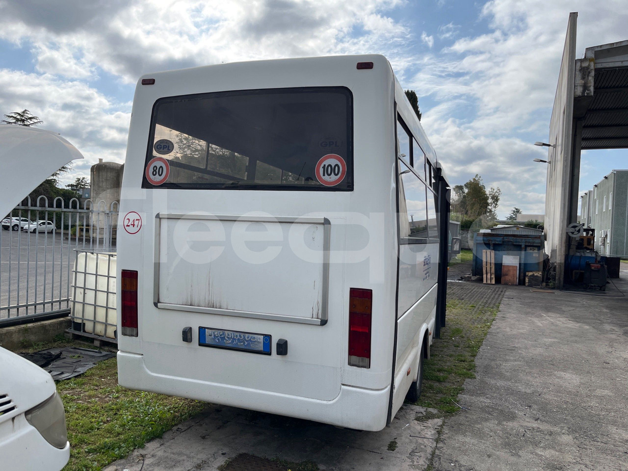 Mercedes-Benz 414T - Minibus, Potniški kombi: slika 4 Mercedes-Benz 414T - Minibus, Potniški kombi: slika 4