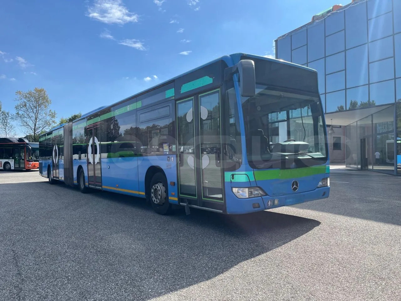 Mercedes-Benz Citaro G - Mestni avtobus: slika 1 Mercedes-Benz Citaro G - Mestni avtobus: slika 1