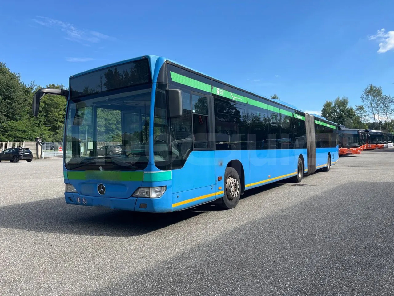 Mercedes-Benz Citaro G - Mestni avtobus: slika 4 Mercedes-Benz Citaro G - Mestni avtobus: slika 4