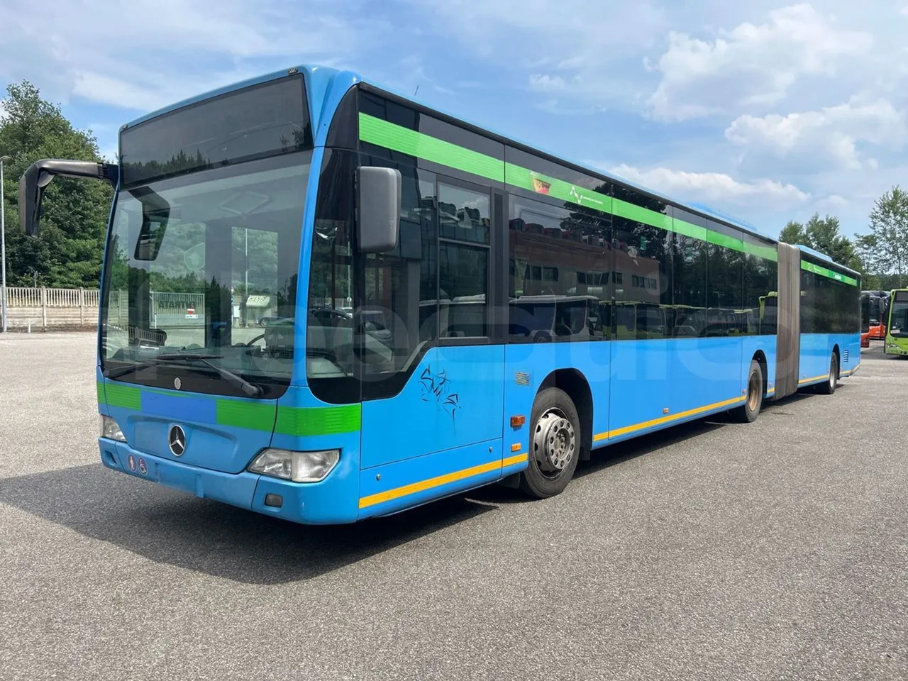 Mercedes-Benz Citaro G - Mestni avtobus: slika 4 Mercedes-Benz Citaro G - Mestni avtobus: slika 4