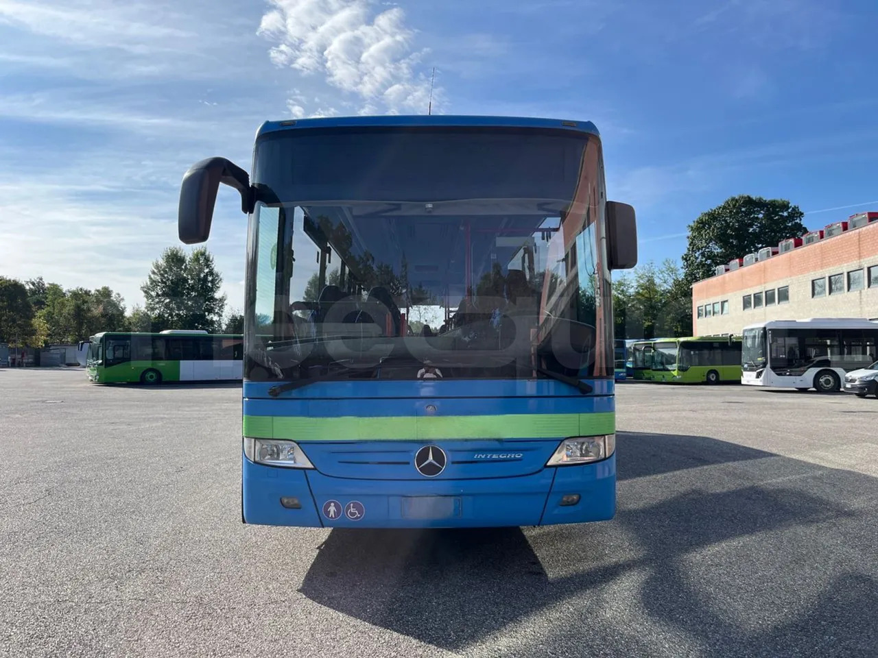 Mercedes-Benz Integro - Primestni avtobus: slika 2 Mercedes-Benz Integro - Primestni avtobus: slika 2