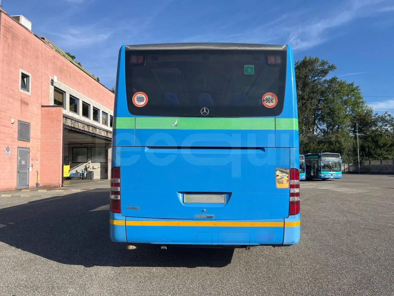 Mercedes-Benz Integro - Primestni avtobus: slika 5 Mercedes-Benz Integro - Primestni avtobus: slika 5