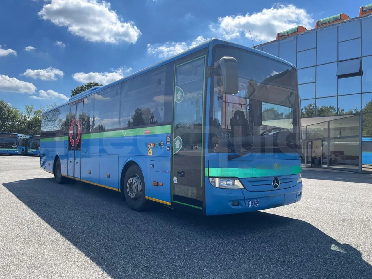Mercedes-Benz Integro - Primestni avtobus: slika 1 Mercedes-Benz Integro - Primestni avtobus: slika 1