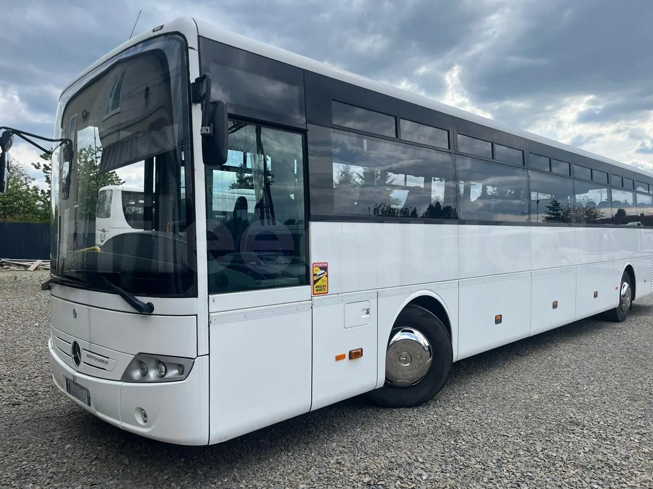 Mercedes-Benz Intouro - Primestni avtobus: slika 3 Mercedes-Benz Intouro - Primestni avtobus: slika 3