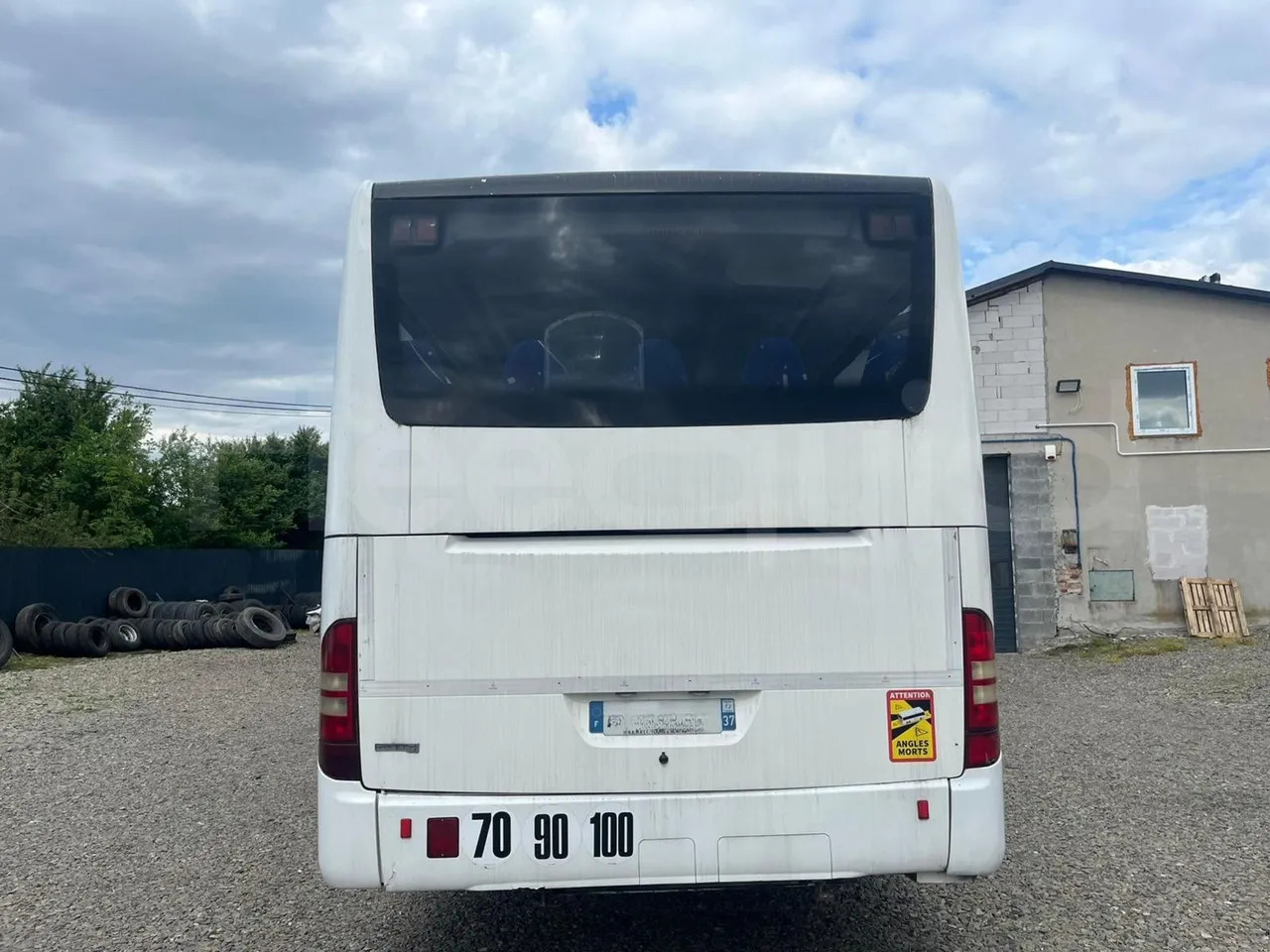 Mercedes-Benz Intouro - Primestni avtobus: slika 4 Mercedes-Benz Intouro - Primestni avtobus: slika 4