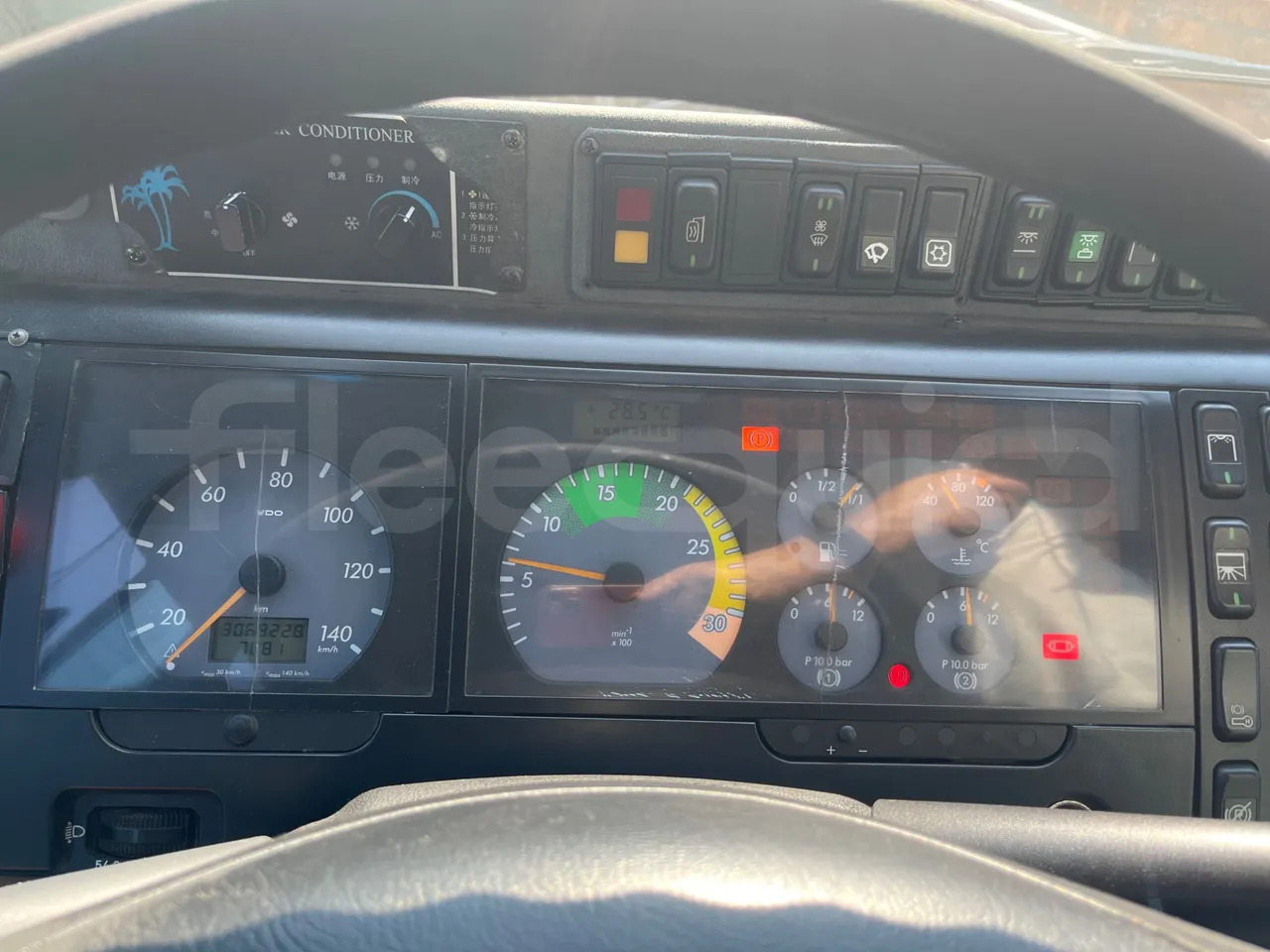 Mercedes-Benz MB 818 S - Potovalni avtobus: slika 3 Mercedes-Benz MB 818 S - Potovalni avtobus: slika 3