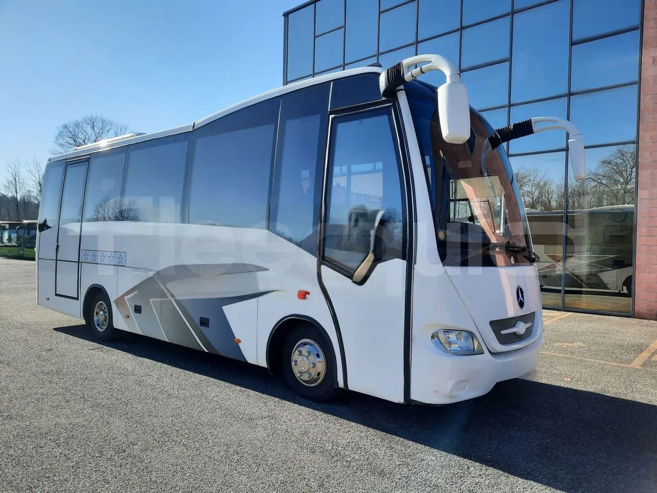 Mercedes-Benz MB1022 - Potovalni avtobus: slika 1 Mercedes-Benz MB1022 - Potovalni avtobus: slika 1