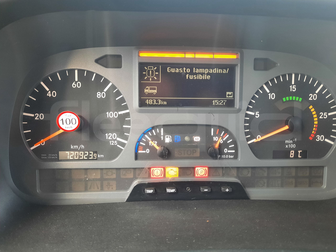 Mercedes-Benz MB1022 - Potovalni avtobus: slika 3 Mercedes-Benz MB1022 - Potovalni avtobus: slika 3