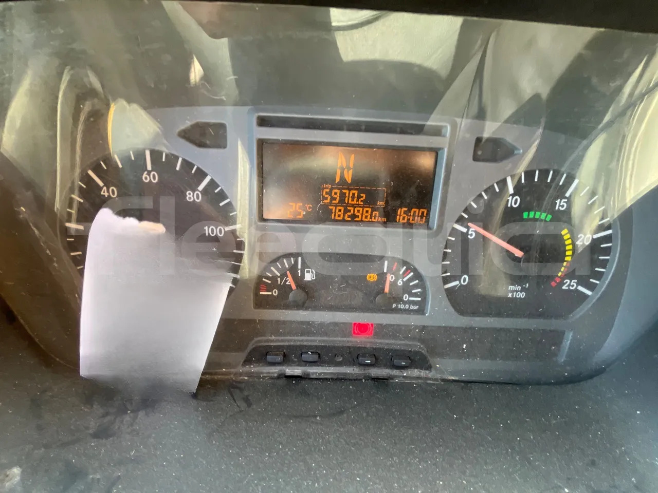 Mercedes-Benz OC 500 RF - Potovalni avtobus: slika 3 Mercedes-Benz OC 500 RF - Potovalni avtobus: slika 3