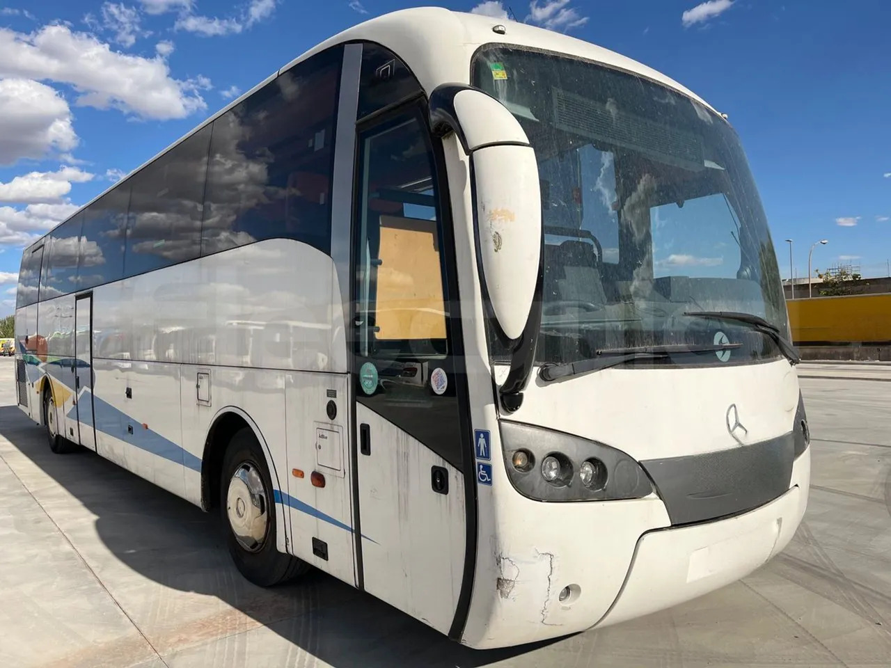 Mercedes-Benz OC 500 RF - Potovalni avtobus: slika 1 Mercedes-Benz OC 500 RF - Potovalni avtobus: slika 1