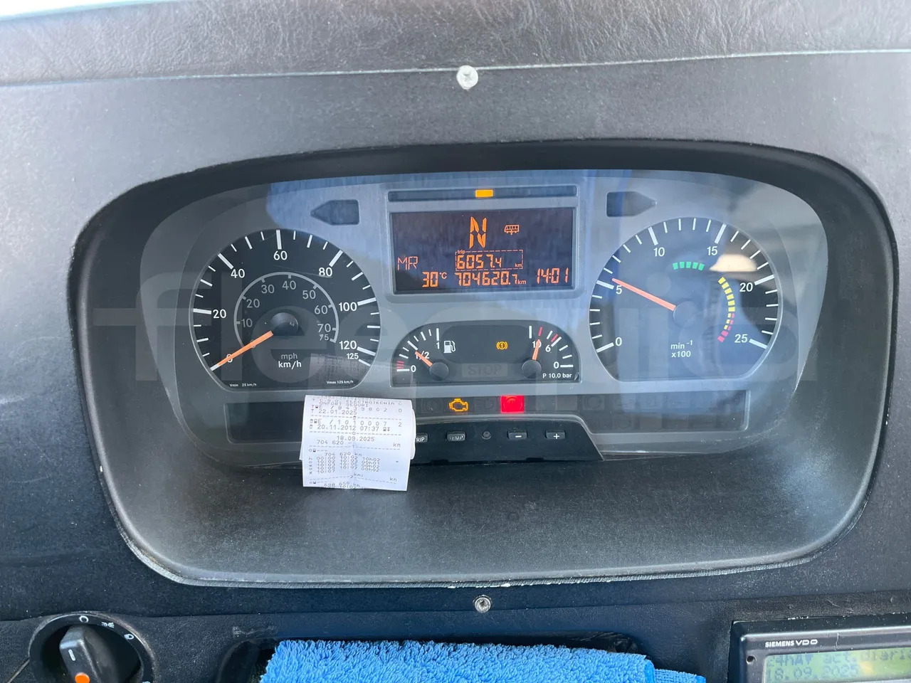 Mercedes-Benz OC 500 RF - Potovalni avtobus: slika 3 Mercedes-Benz OC 500 RF - Potovalni avtobus: slika 3