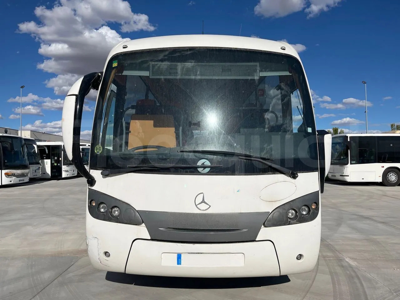 Mercedes-Benz OC 500 RF - Potovalni avtobus: slika 2 Mercedes-Benz OC 500 RF - Potovalni avtobus: slika 2
